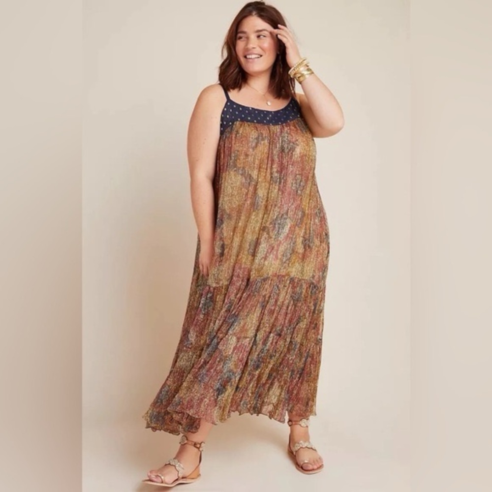 <3 Anthropologie x Raga Nadine Shimmer Dress
